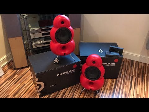 tung ar Kanin Scandyna BIGPOD speakers MKIII (unboxing & review) (PodSpeakers) - YouTube