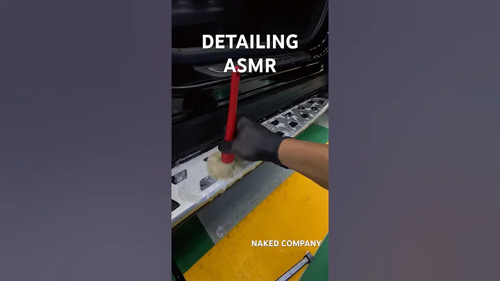 Detailing brush ASMR :):)     #shorts #cardetailing #autodetailing #detailing #ryobi #theragcompany