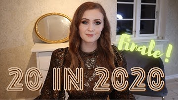 20 in 2020 Project Pan FINALE