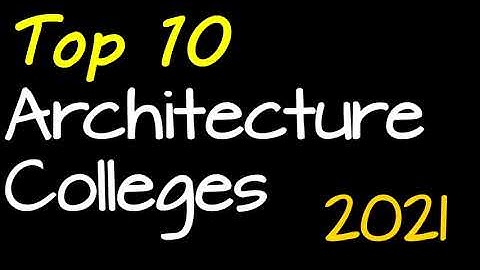 Top 10 Architecture colleges in India | Architecture Schools NIRF Ranking | for B.Arch. Course