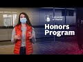 University Honors Program