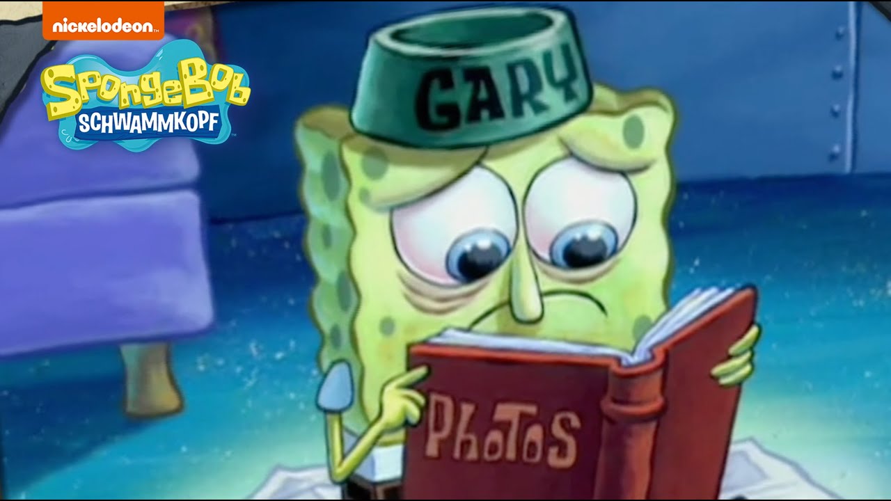 SpongeBob & Patrick Duett-Version - Gary Komm Heim (Offizielles Video)