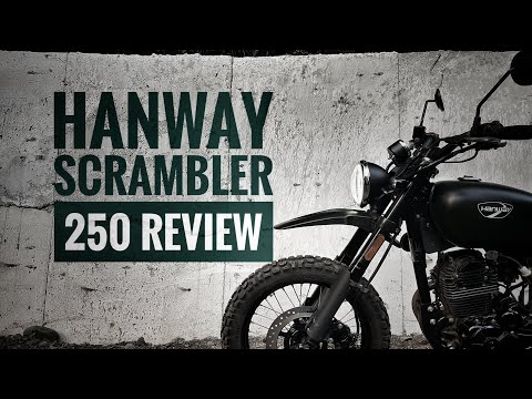 Hanway scrambler 250 მიმოხილვა