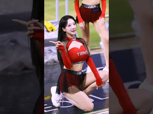 [하이라이트]♨️핫걸이 말아주는 매운맛❤️‍????"THAT'S A NO NO"????서여진 Seo Yeojin 치어리더 직캠 fancam