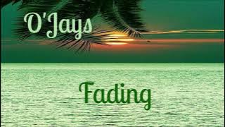 O'Jays~ '  Fading ' ~ 💚~1989