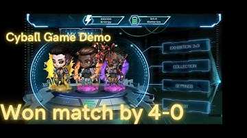How I won 4-0 in Cyball Game | #CyBallGameRelease | Ancient8