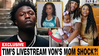 Lil Tim’s Shocking Livestream Sparks CHAOS — King Von’s Mom Name Drops… OTF Snaps BACK!