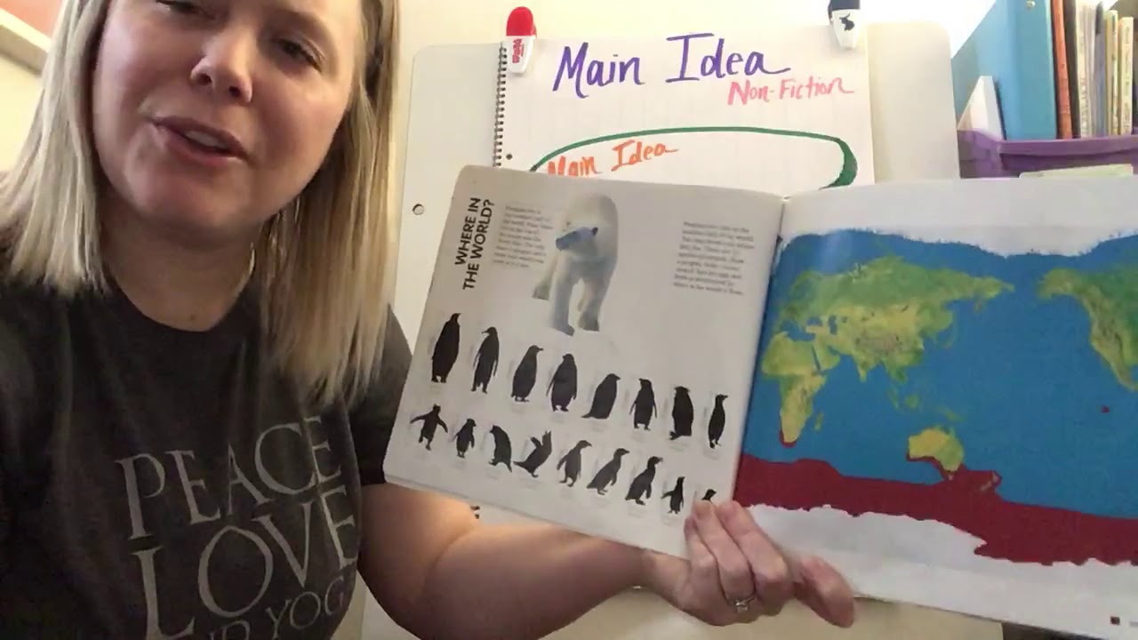 Main Idea Mini Lesson YouTube