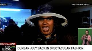 Durban July I Michael de Kock and Jockey S'manga Khumalo win again