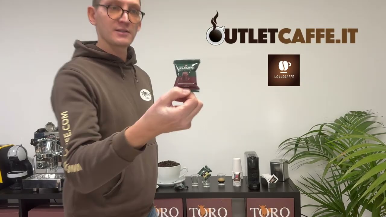 Proviamo Lollo Caffè in Capsule Nespresso Compatibili 