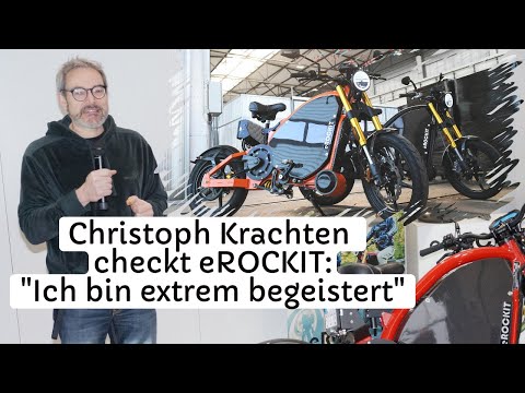 Christoph Krachten checkt eROCKIT: "Bin extrem begeistert!"