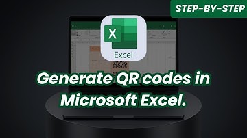 "How to Generate QR Codes in Excel | Quick & Easy Tutorial | 2024 Tips"