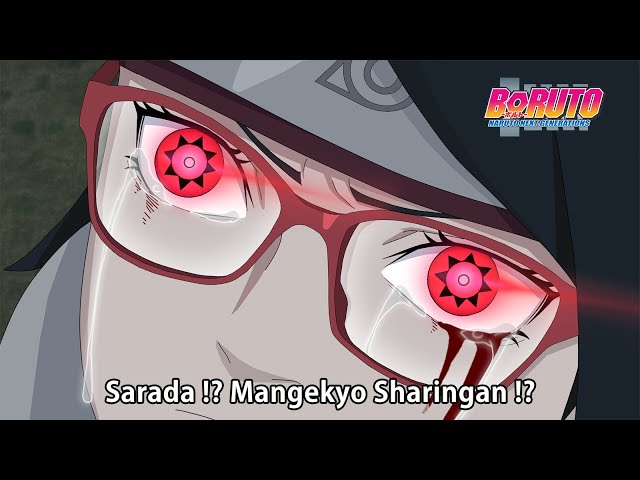 How Sarada Awakens Her Mangekyou Sharingan (Boruto Chapter 80 recap)