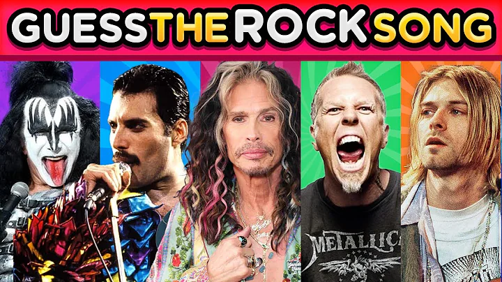 GUESS THE ROCK SONG: Iconic Rock Hits | 1970s-2000s