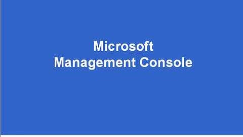 Win2003   Microsoft Management Console
