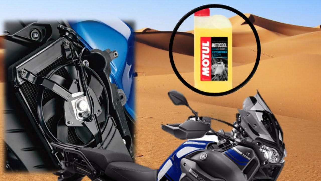 Como fazer a troca do fluido de arrefecimento da Yamaha XT1200Z Super Ténéré