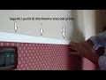 Come posare la carta da parati- How to place the wallpaper