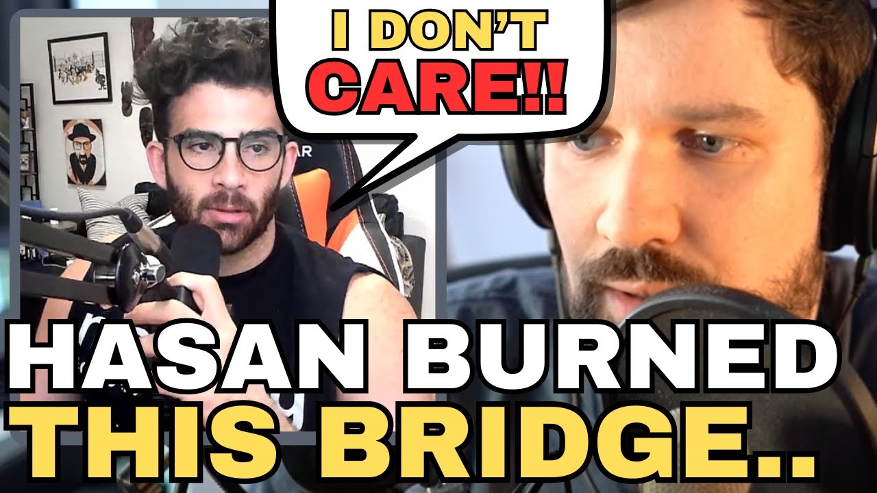 Destiny Watches the Moment Hasan Ruined His H3H3 Podcast - YouTube