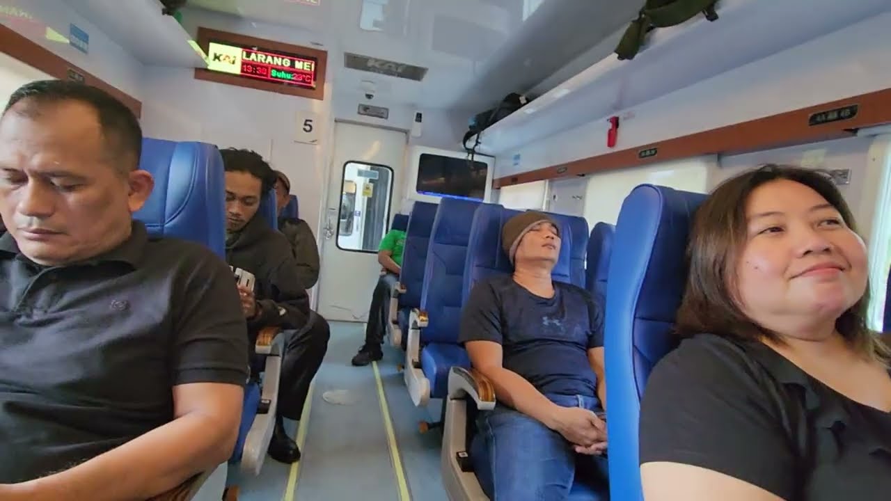 Eps #066: Ke Semarang Naik KA Brantas