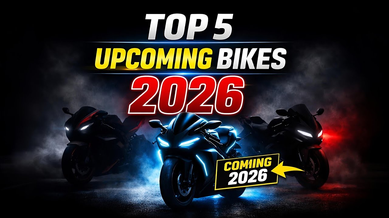 The 5 coolest bikes coming in 2026