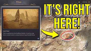 Treasure Of Daybreak Map Location - Throne And Liberty
