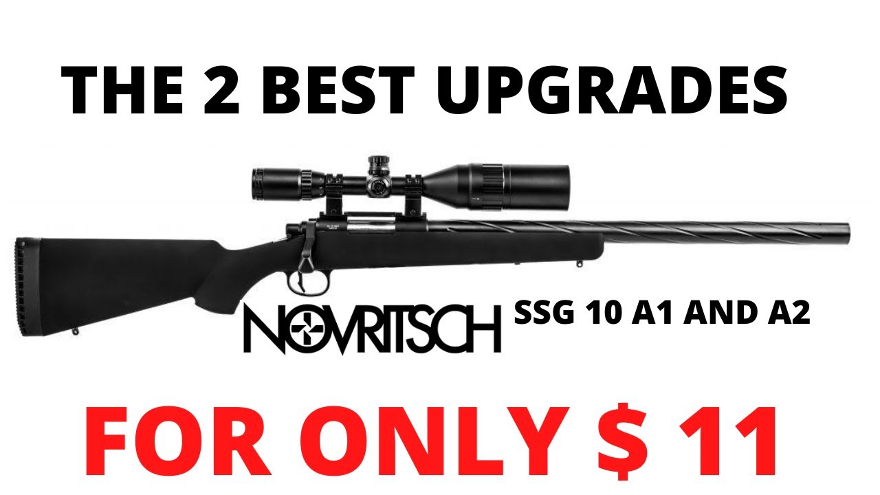 SSG10 A2 Airsoft Sniper Rifle - Novritsch