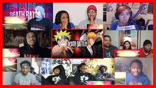 FULL| Naruto VS Ichigo | Death Battle REACTONS MASHUP