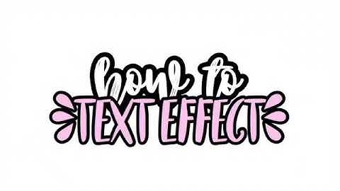 cute cut pro text effect tutorial | Why Don’t We Tutorials