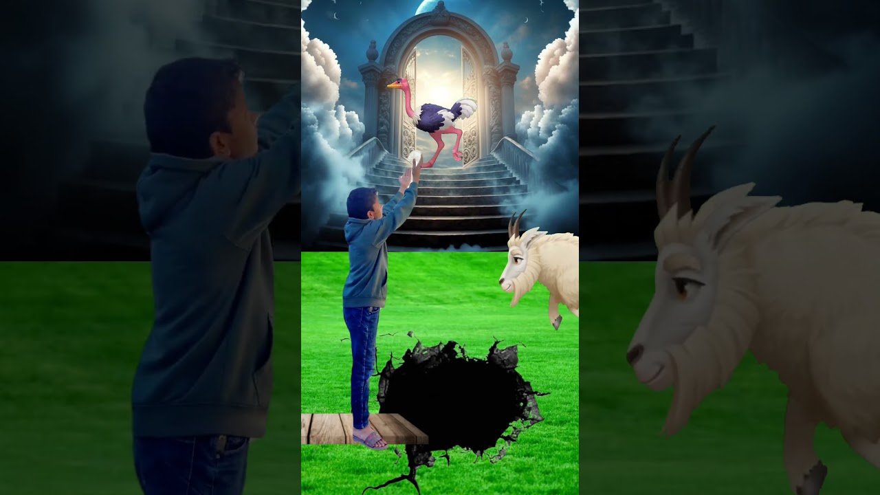 haram vs halal animals 😱😭 | 