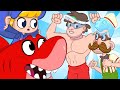 Morphle | The Beach Bandits  | Kids Videos | Learning for Kids |