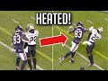 NFL Craziest "Heated" Moments of Week 8 || HD