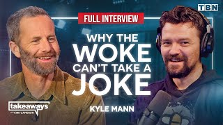 Kyle Mann of THE BABYLON BEE: Fighting the WOKE with a Well-Placed JOKE | Kirk Cameron on TBN by Kirk Cameron on TBN 14,967 views 2 weeks ago 14 minutes, 34 seconds