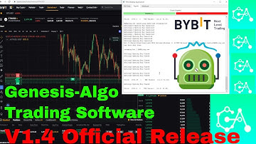 Genesis-Algo Software Upgrade - V1.4 Release Video