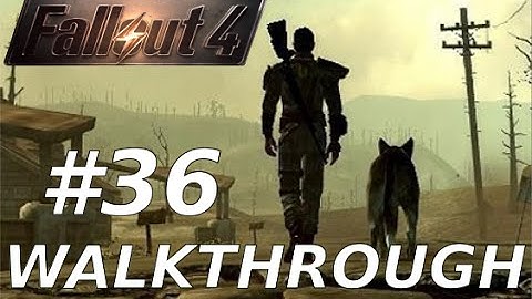 Fallout 4 - the gilded grasshopper gameplay video