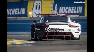 Opening track action - 2020 Le Mans 24 Hours Michelin Motorsport