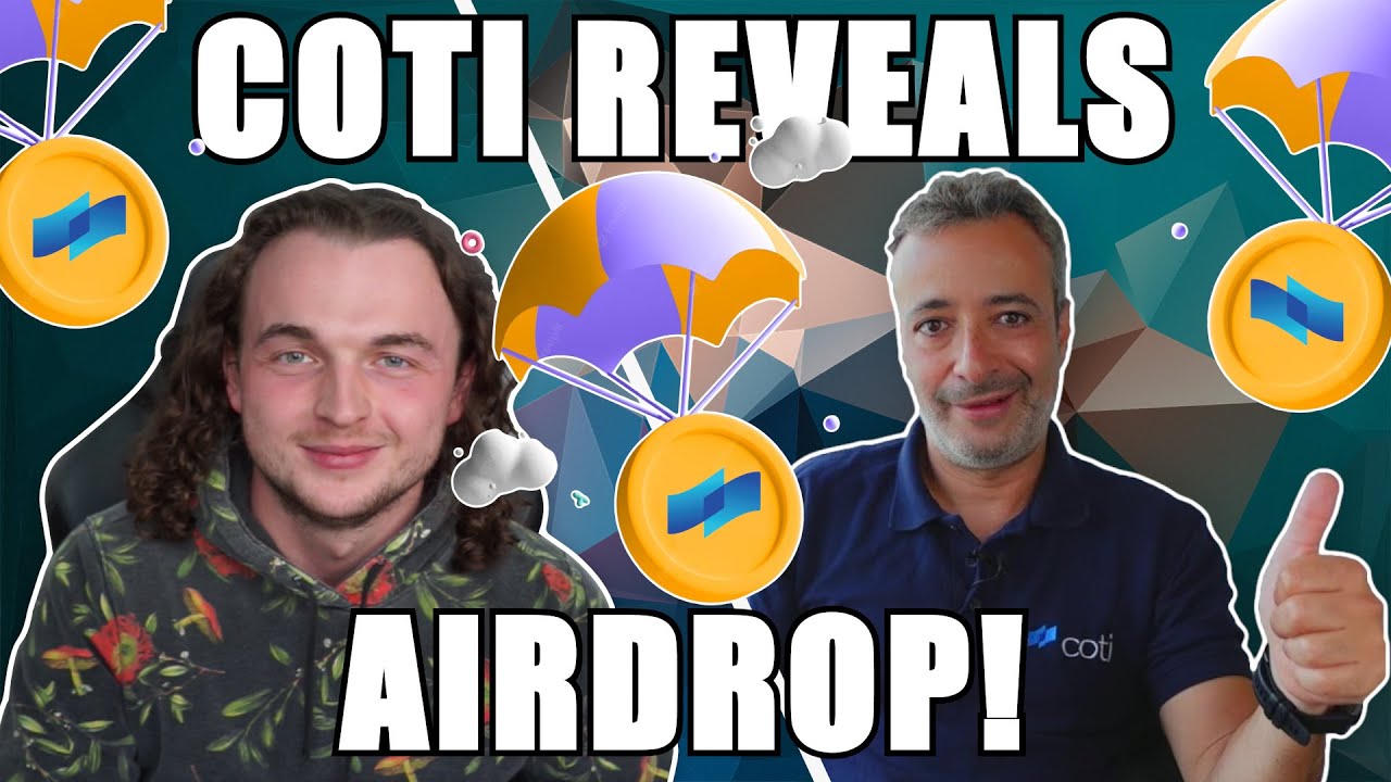 Coti's G Token Airdrop!
