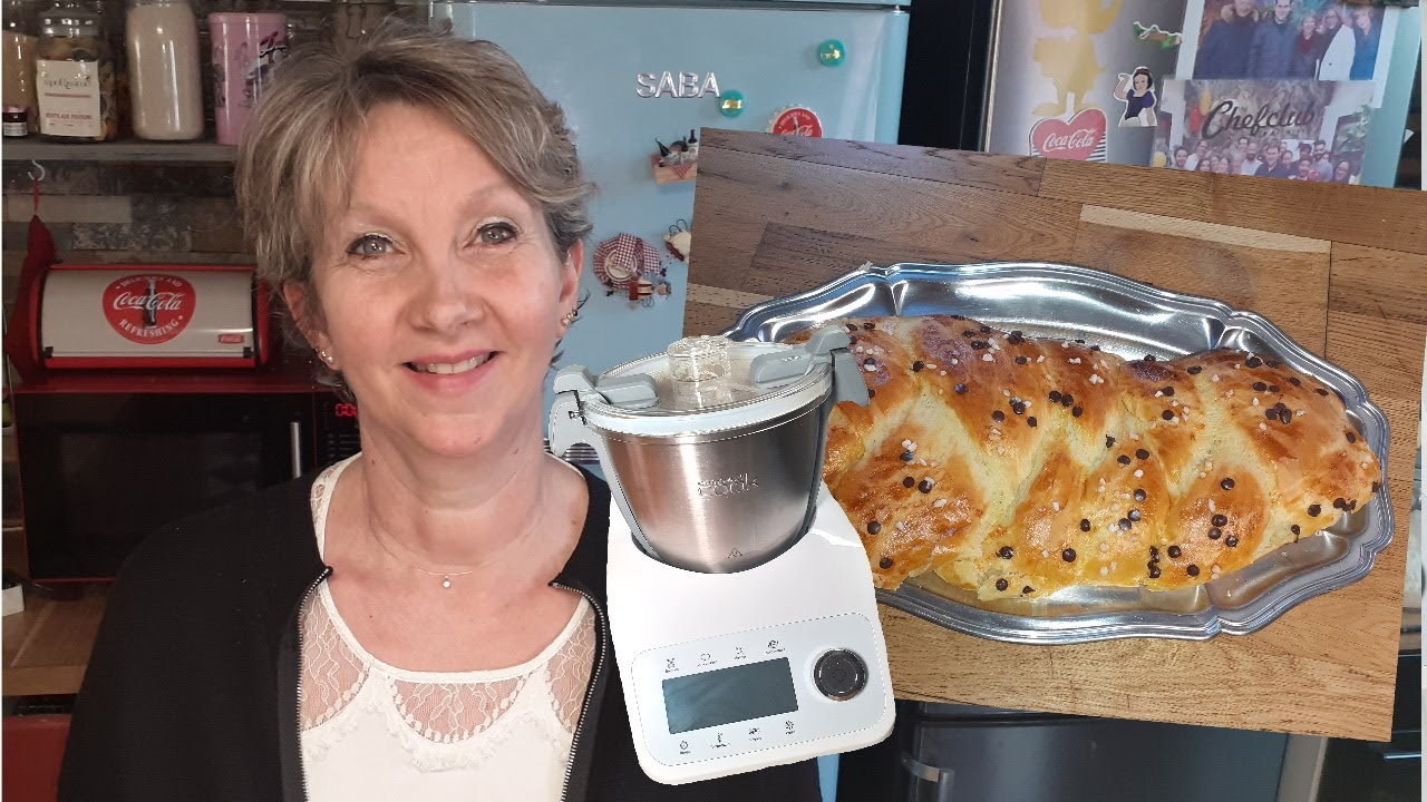 Brioche au COMPACT COOK PRO, ELITE OU PLATINUM - YouTube