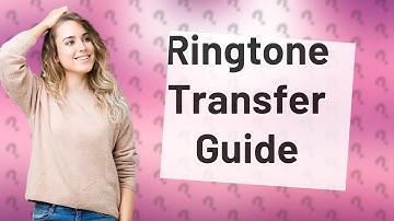 How do I copy ringtones from my Android?