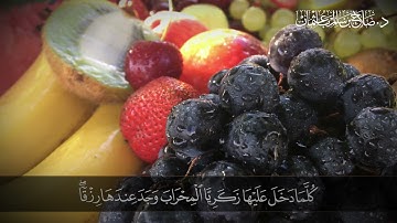 إِنَّ اللَّهَ اصْطَفَىٰ آدَمَ وَنُوحًا وَآلَ إِبْرَاهِيمَ وَآلَ عِمْرَانَ | سورة آل عمران | آية 33