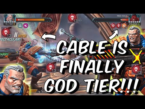 Cable is FINALLY GOD TIER!!! – New Apocalypse Synergy MASSIVE BUFF!!! – Marvel Contest of Champions