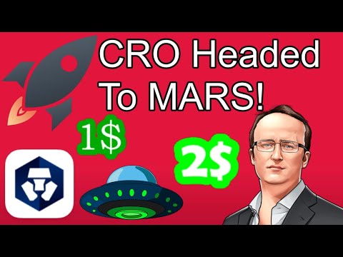 Why $CRO Will Explode In Price By End Of Year 2021! #CRO #cryptocom