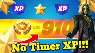*PATCHED* NO TIMER  How To Level Up Fast in Fortnite Chapter 5 Season 2! Best Xp Glitch