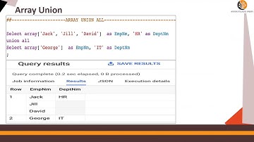 GCP - Arrays Explained in BigQuery - Do it yourself - DIY#11
