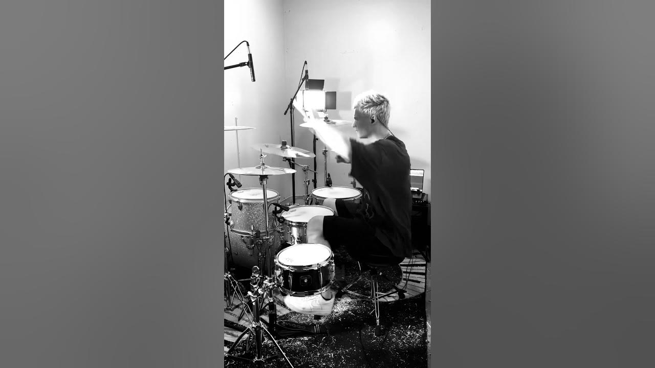 Chemical - Post Malone | Drum Cover #shorts