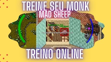 TIBIA - MONK ONLINE TRAINING FIST FIGHT