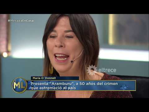 Video de María O’Donnell