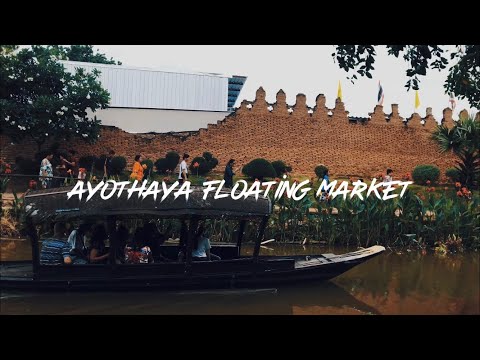 ตลาดน้ำอโยธยา (Ayothaya Floating Market) |Cinematic Travel | PUGUN SJ : เที่ยวได้ทุกเวลา - EP. 19