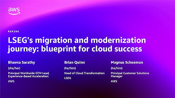 AWS re:Invent 2025 - LSEG