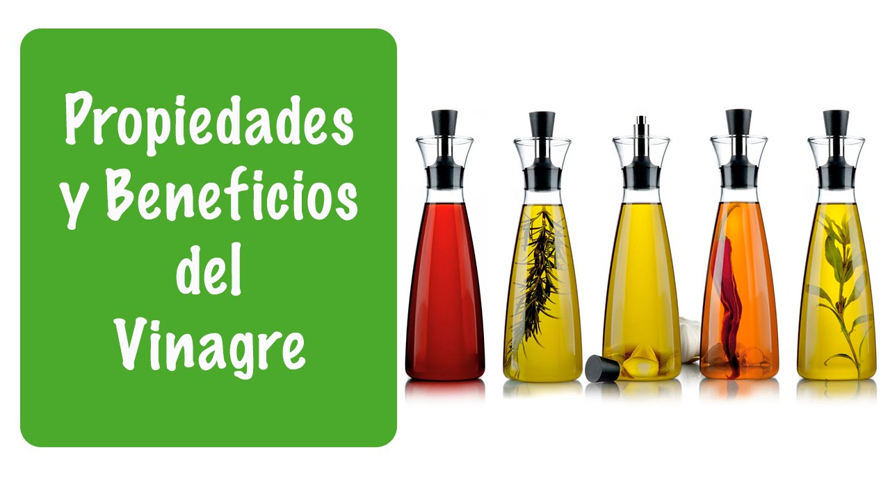 Propiedades del vinagre blanco Propiedades del vinagre blanco