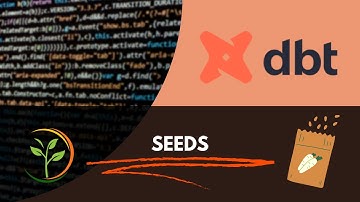 DBT (Data Build Tool) Tutorial - 3. how to use seeds(csv data source)